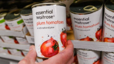 Waitrose & Partners has calculated that the switch will mitigate the use of 18 tonnes of plastics annually. Image: Waitrose & Partners